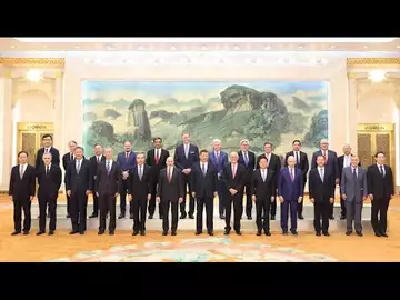China: Xi Meets US CEOs from Blackstone, Qualcomm and More