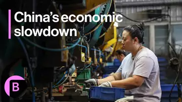 China Growth Slows as Weak Retail Sales Drag Economy