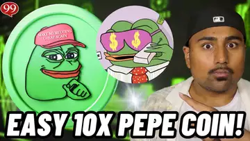 EASY 10X PEPE COIN PLAY! PEPE COIN TO BUY NOW (EASY 10X POTENTIAL)