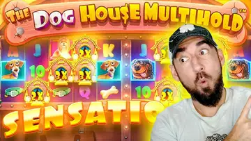 🐾 PROBANDO DOG HOUSE MULTIHOLD 🏠 ¡NOS VAMOS CON PROFIT! 🎰