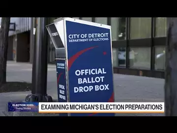 Michigan Expects Record Turnout on Election Day