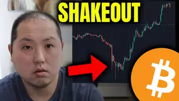 BITCOIN HEADS HIGHER AFTER SHAKEOUT | 500K SUB GIVEAWAY WINNERS