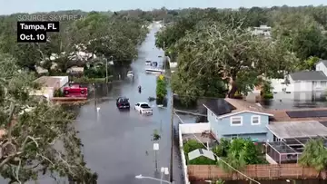 Hurricane Milton Brings Flooding to Much of Florida