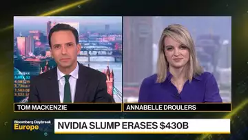 Nvidia Enters Correction Territory as Slump Erases $430 Billion | Daybreak: Europe 06/25/2024