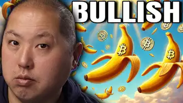 The Bitcoin Banana Zone is HERE!