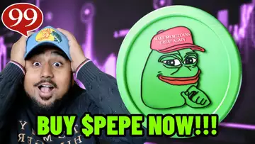 Pepe Coin ATH Incoming!!! (BUY BEFORE ATH!!) PEPE Price Prediction!