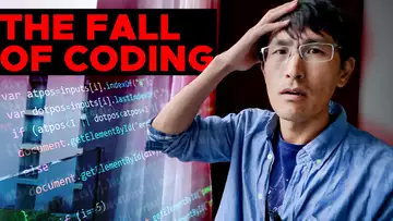 The Fall of Coding... is programming dead in 2023?