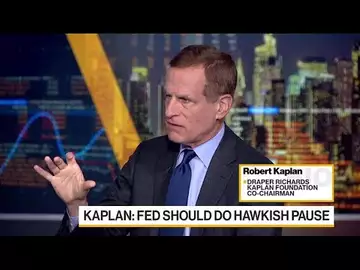 Fed Should Do 'Hawkish Pause,' Kaplan Says