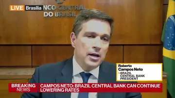 Brazil Central Bank Can Keep Cutting Rates, Governor Says