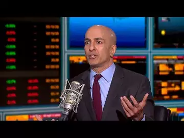 Fed’s Neel Kashkari on Inflation, Growth, Housing, Rate Cuts