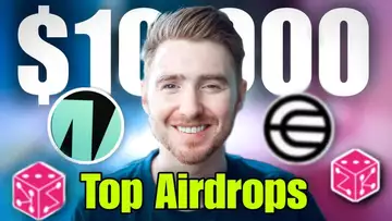 Best Free Crypto Airdrops August 2023 (WATCH NOW Don’t Miss Out!)