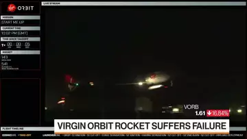 Virgin Orbit's Rocket Fails to Launch