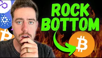 BITCOIN - A MAJOR BOTTOM SIGNAL JUST FLASHED!