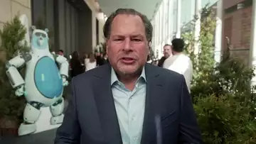 Benioff Says There Are No Plans to Sell Time Magazine