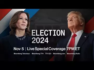 Live Election Night Coverage, Starts at 7 pm ET