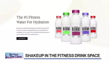 Shake Up in the Fitness Drink Space