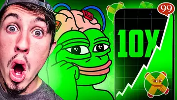 New PEPE COIN Alternative PEPE UNCHAINED Goes Live - Next 10X Crypto?!