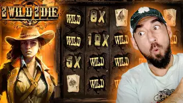 💀 SALVADO EN EL ÚLTIMO TIRO 🎯 WILD TO DIE ME SONRÍE LA FORTUNA! 🍀