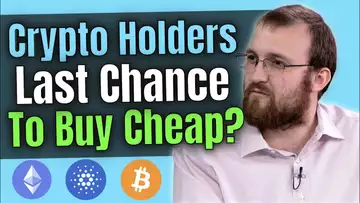 Last Chance To Buy Crypto Cheap? Huge Cardano News! Ethereum Pumping!