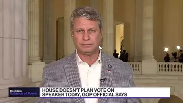 Jim Jordan Has Some Work to Do: Rep. Huizenga on Speaker Nomination