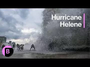 Hurricane Helene Brings Rain, Floods to Gulf of Mexico