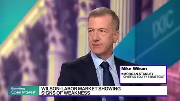 Morgan Stanley's Wilson Says Markets 'Stuck' Right Now