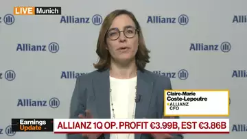 Allianz Profit Rises As Pimco Clients Adds €32 Billion