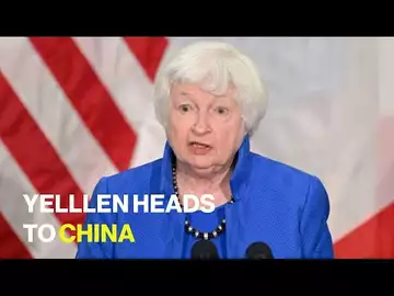 Yellen to Meet Senior Chinese Officials in Beijing This Week