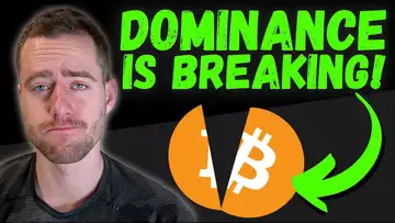 BITCOIN DOMINANCE IS BREAKING! THIS WILL MAKE SO MANY PEOPLE RICH!