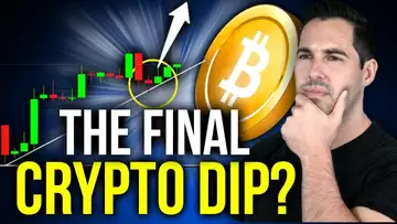 Is The Crypto Market Dip Over? | 81% Probability Bitcoin Price Has A Huge Shift!