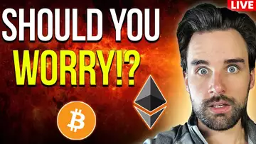 🔴Why is crypto crashing right now!?