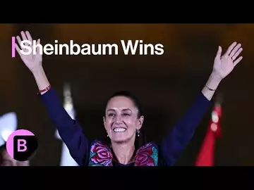 Claudia Sheinbaum Poised to Become Mexico’s First Female President