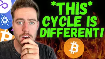 BITCOIN  THIS CYCLE IS DIFFERENT