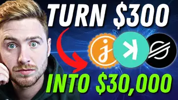 WHY I BOUGHT 4600 KAS Kaspa Crypto Coins, 2210 XLM Stella Coins & 20700 JASMY Cryptocurrency