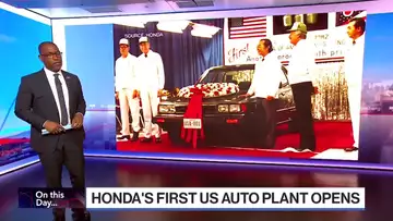 Honda's First US Auto Plant Opens | On This Day