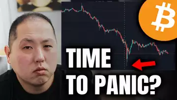 IS IT TIME TO PANIC ABOUT BITCOIN?