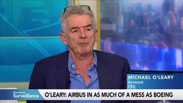 Ryanair CEO O'Leary on Raising Ticket Prices, Boeing Jet Delays