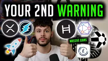 ⚠️*WARNING* ETN, DIGITAL POUND, QNT NEW HIGH, XRP, XYO GAINS, HBAR - XRP NEWS TODAY