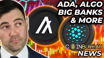 Crypto News: Cardano, ALGO, Big Banks, Ripple vs. SEC & MORE!!