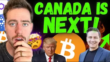 TRUDEAU STEPPING DOWN! CANADA JUST FLIPPED PRO BITCOIN!