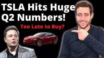 Tesla Stock Passes $1200 Today On Great Q2 Numbers! Should You Buy TSLA Or Is It Too Late?