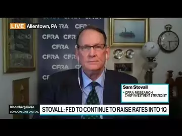 Market History Makes CFRA's Stovall Bullish on S&P 500