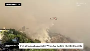 Winds start to die down in California