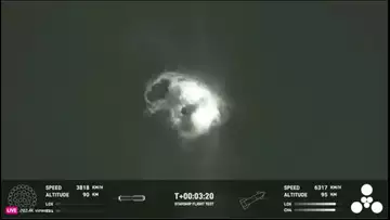 SpaceX Starship Explodes During Major Test Flight