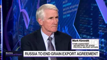 General Kimmitt on Russia Ending Grain Export Agreement