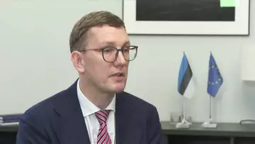 Estonian PM Calls For More Ukraine Support