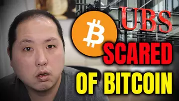 BANKS ARE GETTING SCARED!! UBS LATEST FUD ABOUT BITCOIN!