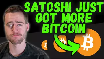 SATOSHI NAKAMOTO JUST ADDED TO HIS BITCOIN STACK!