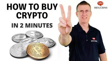 How to Buy Cryptocurrency (in 2 minutes) - 2023 Updated