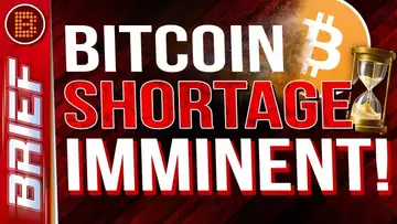 BRIEF: BITCOIN DATA SHOW IMMINENT SUPPLY SHOCK! $84000 PRICE TARGET!